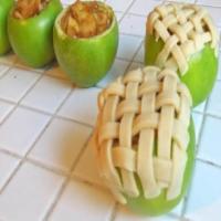 Apple Pie Baked in the Apples_image