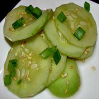 Japanese Cucumber Salad image