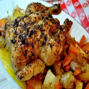 Roasted Chicken With Rosemary_image