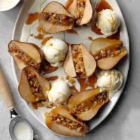 Slow-Cooked Gingered Pears_image