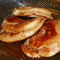 Fried Apple Pancake Rings(Carla Hall) image
