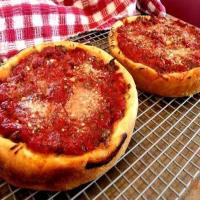 Chicago Style Deep Dish Pizza_image
