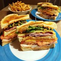 Club Sandwich with Chipotle Mayo_image