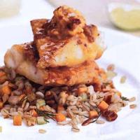 Panfried Red Snapper with Chipotle Butter_image