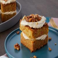 Cardamom, Brown Butter Carrot Cake with Espresso Frosting image