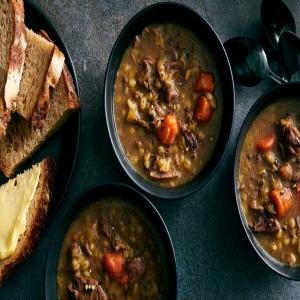 Slow-Cooker Beef and Barley Soup image