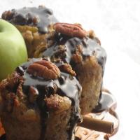 Apple & Spice, Naughty & Nice Bread Pudding image