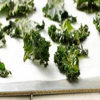 Gluten-Free Sweet Kale Chips with Honey_image