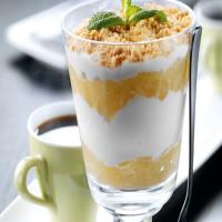 Granny Smith Apple and FAGE Total Syllabub Crumble image