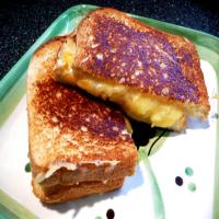 Exotic Grilled Cheese image