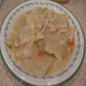 Another Southern Chicken and Dumpling image