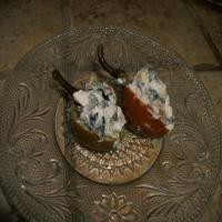 Cherry Peppers Stuffed With Feta image