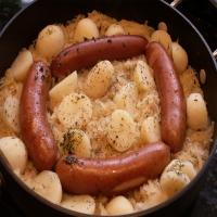 Dogs Kraut and Taters image