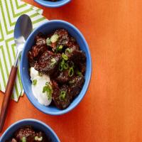 Spicy Texas-Style Chili with Chocolate Stout image