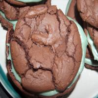 Chocolate Mint Sandwich Cookies_image
