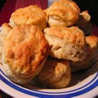 Amish friendship Sourdough-Style Biscuits image