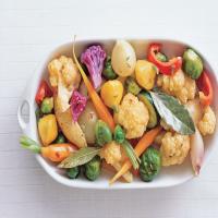 Marinated Baby Vegetables_image
