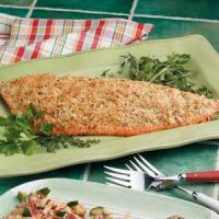 Baked Salmon with Herbs image