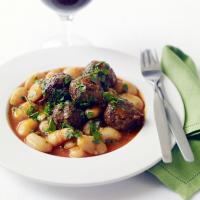 Beans and Meatballs Recipe_image