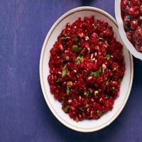 Cranberry-Pomegranate Relish_image