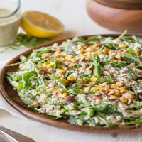 Stetson Salad with Pesto Buttermilk Dressing Recipe - (4.2/5)_image