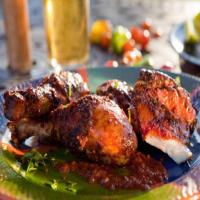 Grilled Chicken Mole_image