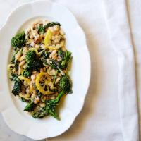 White Beans with Broccoli Rabe and Lemon image