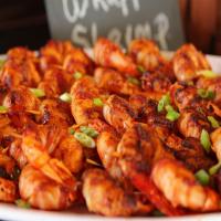 Bacon-Wrapped Chili Shrimp image