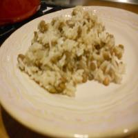 Coconut Lentils and Rice (Arroz Con Lentejas Y Coco) image