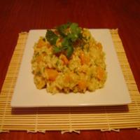 Paul Gayler's Thai Inspired Risotto With Pumpkin image