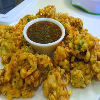 Corn and Shrimp Fritters image