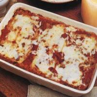 Tomato and Mozzarella Lasagne image