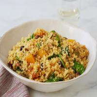 Quinoa with Roasted Butternut Squash image