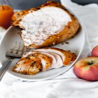 Apple Cider Glazed Turkey Breast_image