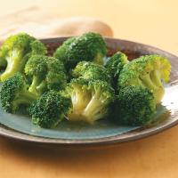 Lime-Buttered Broccoli image