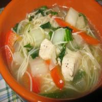 Five-spice Chicken Noodle Soup_image