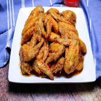 Oven Baked Buffalo Chicken Wings_image