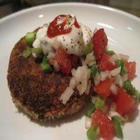 Refried Bean Cakes image