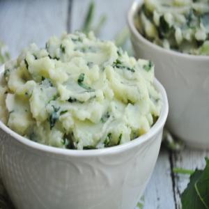 Emerald Mashed Potatoes Recipe - Food.com_image