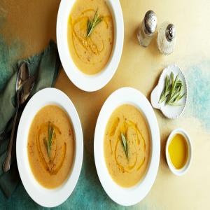 Creamy Chickpea & Rosemary Soup_image
