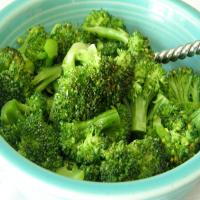 Buttery Balsamic Broccoli image