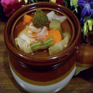 Hedda's Hearty Vegetable Soup - 0-1 Ww Points_image