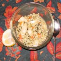 Lemon Garlic Lentil Soup_image