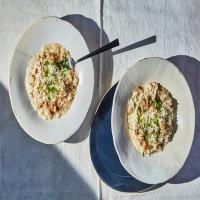 Risotto With Sausage and Parsley_image
