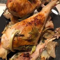 Roasted Turkey Legs_image