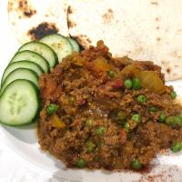 Kheema Matar (Beef and Pea Curry) image