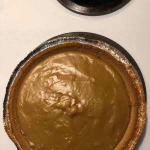 Butterscotch Deluxe Pie image