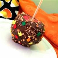 Chocolate Dipped Apples image
