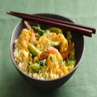 Skinny Thai Shrimp and Quinoa Curry image
