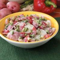 Potato 'N' Pea Salad_image